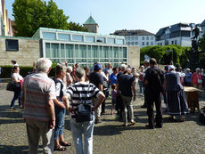 Sankt Crescentius on Tour in Osnabrück (Foto: Karl-Franz Thiede)